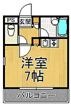 兵庫県西宮市今津大東町（賃貸マンション1R・3階・27.93㎡） その2