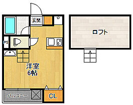 兵庫県西宮市鳴尾町1丁目（賃貸アパート1R・2階・18.65㎡） その2