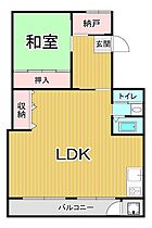 兵庫県西宮市川西町（賃貸マンション1LDK・3階・63.79㎡） その1