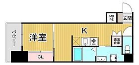 兵庫県尼崎市神田北通6丁目（賃貸マンション1K・10階・26.76㎡） その2