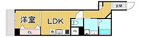 兵庫県尼崎市御園町（賃貸マンション1LDK・1階・31.04㎡） その2