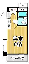 NEOダイキョー夙川北名次  ｜ 兵庫県西宮市北名次町（賃貸マンション1K・2階・14.08㎡） その2