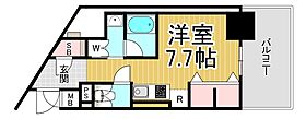 ジオエント西宮北口  ｜ 兵庫県西宮市高松町（賃貸マンション1R・10階・31.32㎡） その2