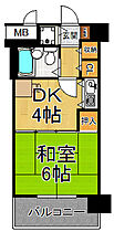 ルモンド西宮  ｜ 兵庫県西宮市平木町（賃貸マンション1DK・4階・24.85㎡） その2