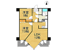 ベルコート仁川  ｜ 兵庫県西宮市段上町4丁目4-5（賃貸マンション2LDK・2階・60.75㎡） その2