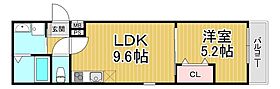 フジパレス尼崎城西  ｜ 兵庫県尼崎市開明町1丁目（賃貸アパート1LDK・2階・34.20㎡） その1