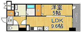 兵庫県西宮市深津町（賃貸マンション1LDK・5階・39.63㎡） その2