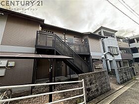 兵庫県西宮市石刎町（賃貸アパート1K・2階・26.00㎡） その1