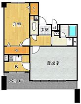 兵庫県西宮市樋之池町（賃貸マンション1DK・5階・55.84㎡） その2