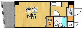 兵庫県西宮市甲子園口3丁目（賃貸マンション1K・4階・21.60㎡） その2