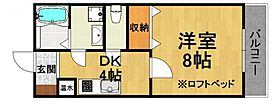 ヴァン・ヴェール  ｜ 兵庫県西宮市鳴尾町1丁目（賃貸アパート1DK・1階・29.81㎡） その2