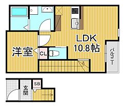 セレーノ津門綾羽  ｜ 兵庫県西宮市津門綾羽町（賃貸アパート1LDK・2階・34.32㎡） その2