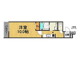 兵庫県尼崎市三反田町1丁目（賃貸アパート1K・1階・31.05㎡） その2