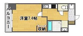 マードレ西宮  ｜ 兵庫県西宮市林田町（賃貸マンション1K・4階・24.02㎡） その2