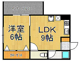 メゾン甲子園  ｜ 兵庫県西宮市甲子園九番町（賃貸マンション1LDK・4階・38.47㎡） その2