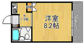 第1モギハイツ  ｜ 兵庫県西宮市甲子園高潮町7-30（賃貸アパート1K・3階・20.10㎡） その2