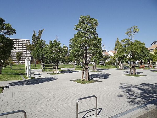 画像21:【公園】高須東公園さくらの広場まで450ｍ