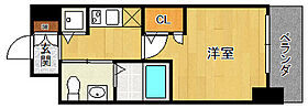 エスリード西宮北口第2  ｜ 兵庫県西宮市深津町（賃貸マンション1K・2階・22.29㎡） その2
