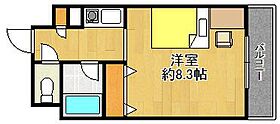 レジェンダリー甲子園  ｜ 兵庫県西宮市上甲子園2丁目（賃貸マンション1K・5階・24.00㎡） その2