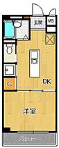 パラシオ夙川名次  ｜ 兵庫県西宮市名次町（賃貸マンション1DK・2階・24.84㎡） その2