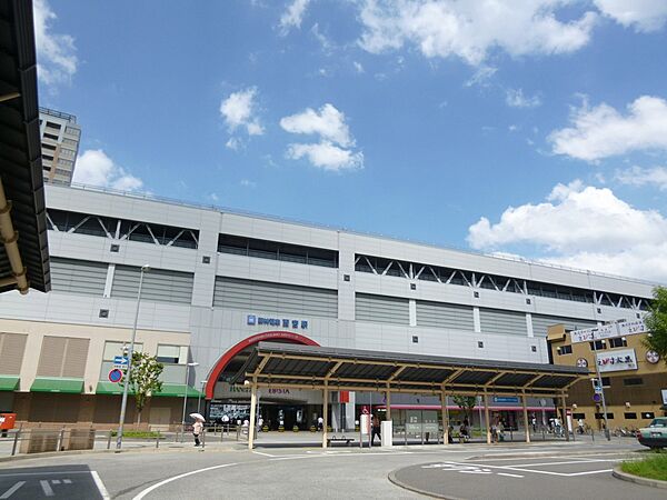 画像24:【デパート】阪神百貨店 にしのみやまで1386ｍ