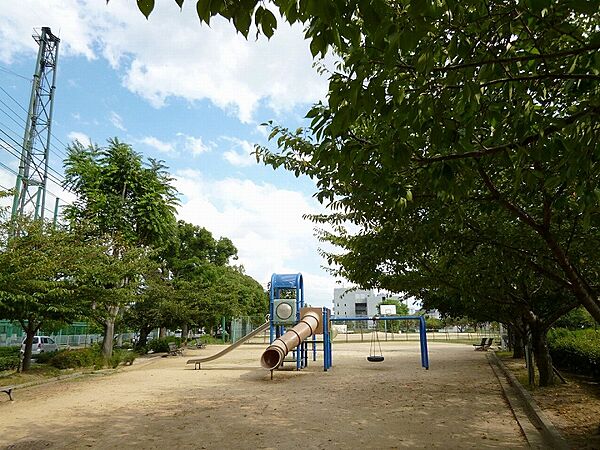 画像20:【公園】津門中央公園まで420ｍ