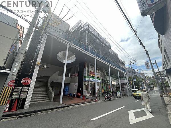 ブランベール甲東園 ｜兵庫県西宮市松籟荘(賃貸マンション2DK・3階・42.03㎡)の写真 その1