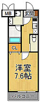 リトラル西宮北  ｜ 兵庫県西宮市上ケ原五番町（賃貸アパート1K・3階・25.67㎡） その2