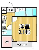 フジパレス大物公園2番館  ｜ 兵庫県尼崎市東大物町1丁目（賃貸アパート1K・1階・30.12㎡） その2