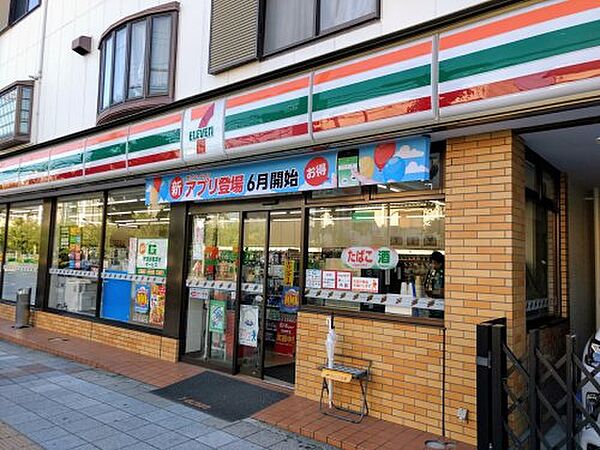 画像22:【コンビニエンスストア】セブンイレブン 西宮香櫨園店まで878ｍ