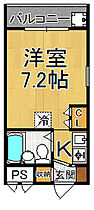 ラファエラ鳴尾2  ｜ 兵庫県西宮市鳴尾町1丁目（賃貸マンション1K・1階・18.50㎡） その2