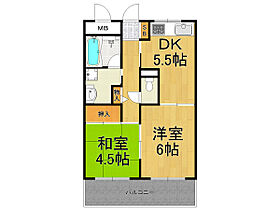 フロレセール  ｜ 兵庫県西宮市林田町（賃貸マンション2K・2階・39.12㎡） その2