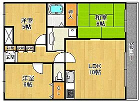 パインハイツ甲子園  ｜ 兵庫県西宮市甲子園網引町（賃貸マンション3LDK・3階・63.00㎡） その2