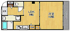 メープル甲子園  ｜ 兵庫県西宮市甲子園七番町（賃貸マンション1LDK・3階・45.00㎡） その2