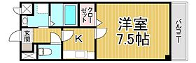 兵庫県西宮市下大市東町（賃貸アパート1K・1階・26.74㎡） その2