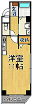 兵庫県西宮市津門綾羽町（賃貸マンション1R・2階・30.00㎡） その2