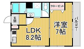 ハイツ77  ｜ 兵庫県宝塚市川面4丁目（賃貸アパート1LDK・3階・35.00㎡） その2