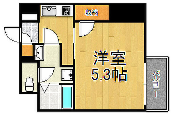 兵庫県尼崎市昭和南通5丁目(賃貸マンション1K・9階・22.50㎡)の写真 その2