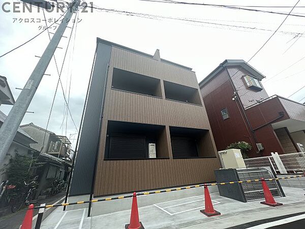 ピュアフィールド杭瀬寺島 ｜兵庫県尼崎市杭瀬寺島1丁目(賃貸アパート1LDK・2階・32.40㎡)の写真 その1