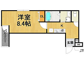 フジパレス東桜木町ウエスト  ｜ 兵庫県尼崎市東桜木町（賃貸アパート1K・3階・29.19㎡） その2