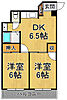 パレス尾浜4階4.8万円