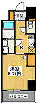 アリビオ立花3  ｜ 兵庫県尼崎市七松町1丁目（賃貸マンション1K・4階・24.73㎡） その2