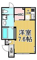 兵庫県尼崎市武庫豊町2丁目（賃貸アパート1K・1階・27.86㎡） その2