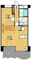 コナビレッジ  ｜ 兵庫県尼崎市常松1丁目（賃貸マンション1LDK・2階・42.71㎡） その2