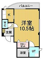 ラ・フォルテM  ｜ 兵庫県尼崎市元浜町4丁目（賃貸マンション1K・3階・31.00㎡） その2