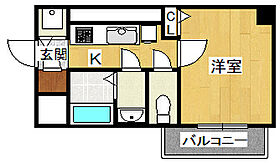 サムティ東難波ECLAT  ｜ 兵庫県尼崎市東難波町5丁目（賃貸マンション1K・4階・23.90㎡） その2