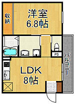 SOL MIYAUCHI  ｜ 兵庫県尼崎市宮内町2丁目（賃貸アパート1LDK・3階・334.80㎡） その2