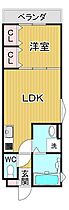 ラモーナ東大物町  ｜ 兵庫県尼崎市東大物町2丁目（賃貸アパート1LDK・2階・36.55㎡） その1