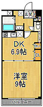 プロヴァンス  ｜ 兵庫県尼崎市水堂町3丁目（賃貸マンション1DK・5階・39.16㎡） その2