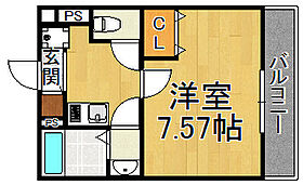 AMAGASAKI Modern Heights  ｜ 兵庫県尼崎市西本町3丁目（賃貸アパート1K・1階・25.34㎡） その2